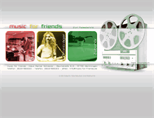 Tablet Screenshot of music-for-friends.de